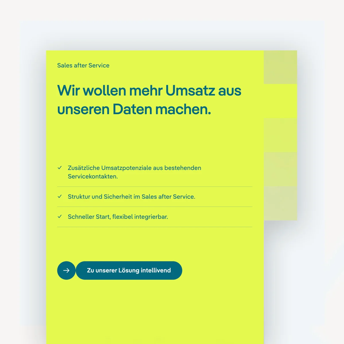 KMH Website in Kundensprache: „Wir wollen mehr Umsatz aus unseren Daten machen“
